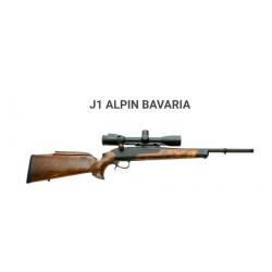 Carabine linéaire Jakele J1 bavarian grade A (4) 9,3/62 - (housse et bretelle offerte)