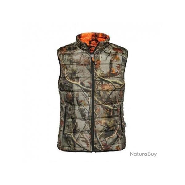Gilet Chasse Warm Reversible Percussion