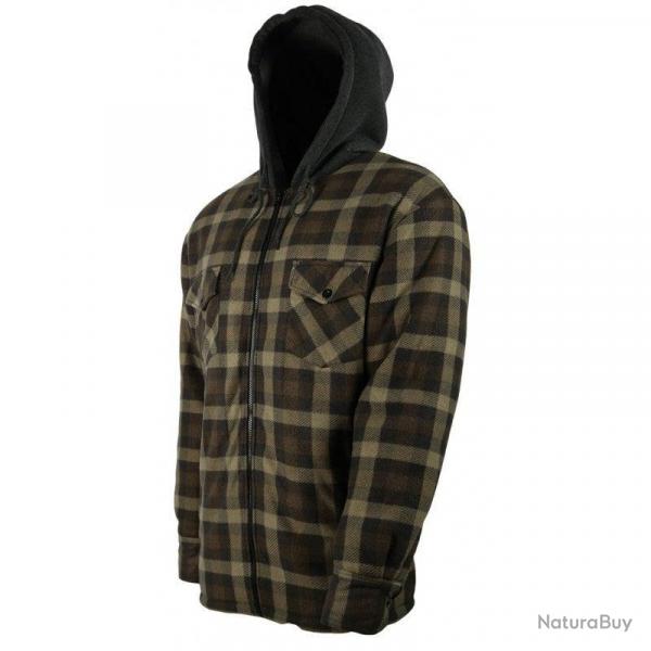 Chemise polaire Treeland Sherpa 3XL / Rouge - XL / Marron