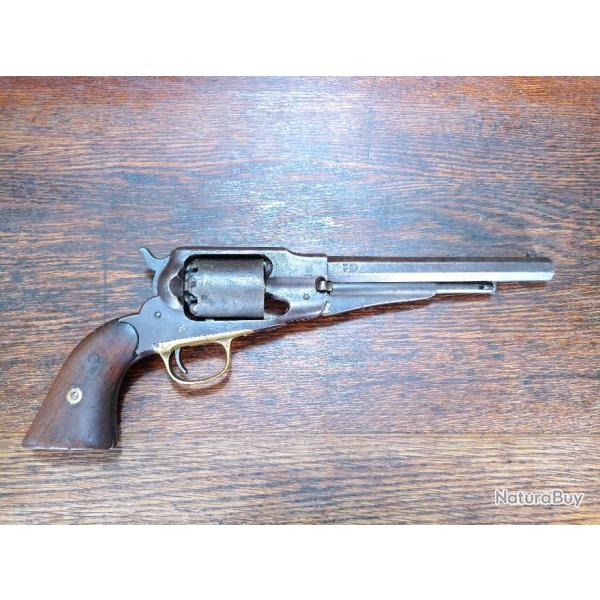 Revolver Remington 1858 - New Model Army 1864 - contrat mxicain - calibre .44 - BE