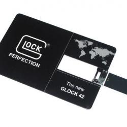 CLE USB GLOCK CARTE 8GO