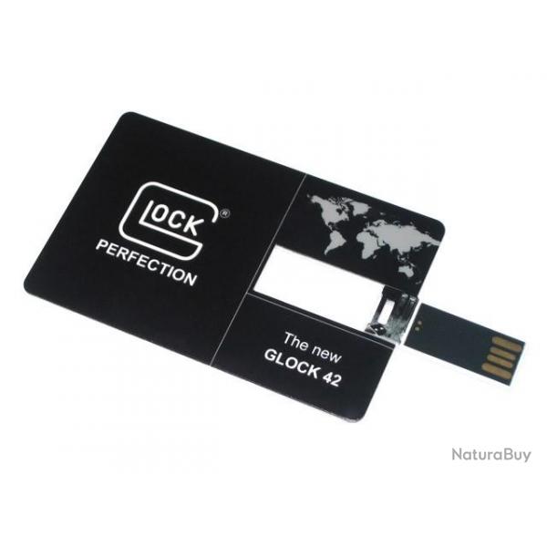 CLE USB GLOCK CARTE 8GO