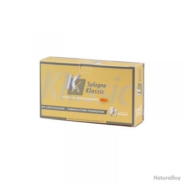 20 Munitions SOLOGNE Cal.444 Marlin Klassic Nosler Sporting 240gr