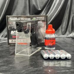 Pack prêt à tirer Smith&Wesson MP40 4,5mm BB's
