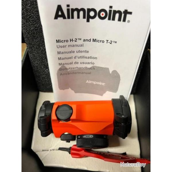 aimpoint h2 orange