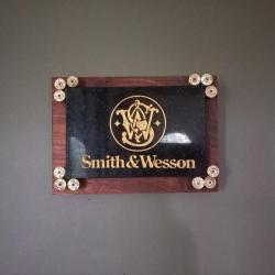 Superbe décoration " SMITH & WESSON "
