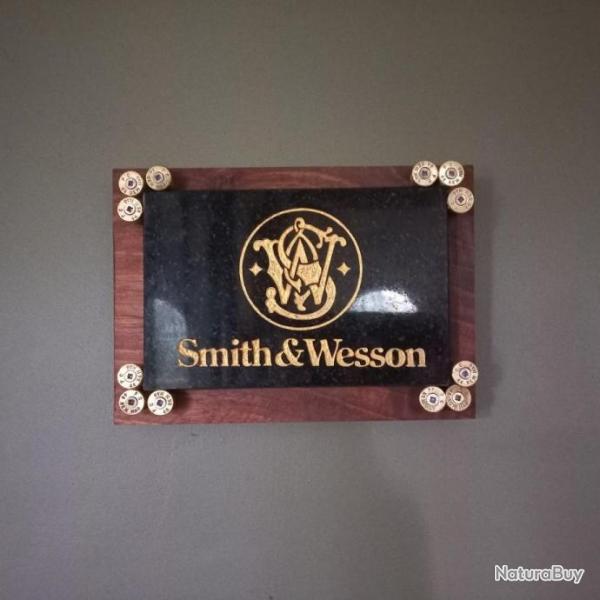 Superbe dcoration " SMITH & WESSON "