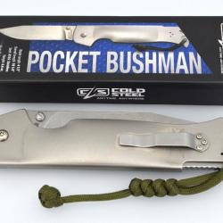 Couteau pliant Cold Steel - Pocket Bushman