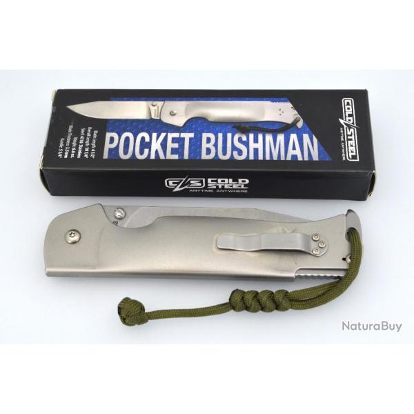 Couteau pliant Cold Steel - Pocket Bushman