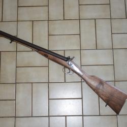 Fusil Coach Gun Western Pedersoli Cal.12 P.N. Custom
