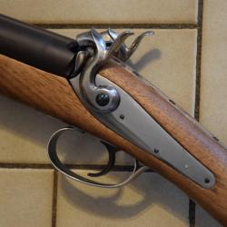 Fusil D. PEDERSOLI Coach Gun Western Custom Cal.12 P.N.
