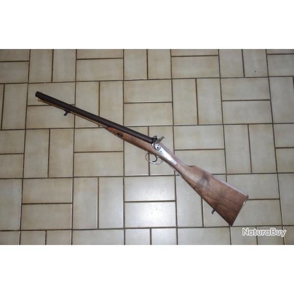 Fusil Coach Gun Western Pedersoli Cal.12 P.N. Custom