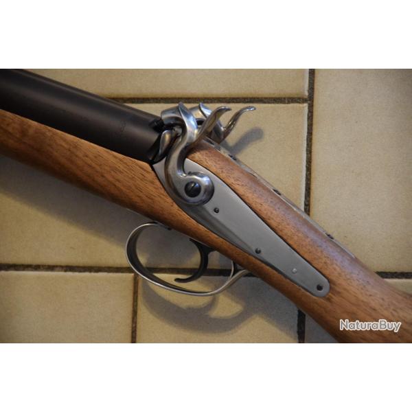 TOPOCAZ : Fusil D. PEDERSOLI Coach Gun Western Custom Cal.12 P.N.