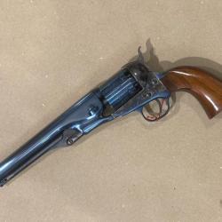 revolver UBERTI Colt mod. 1861 Navy calibre 36 PN finition charcoal blue