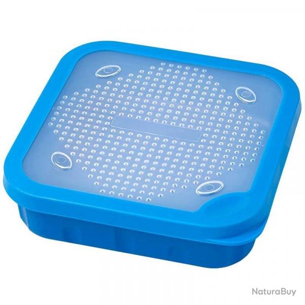 BOITE A ESCHES MATCH COUVERCLE A TROUS BLEUE 1.5L