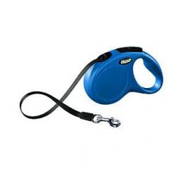 FLEXI NEW CLASSIC SANGLE M 5M BLEU
