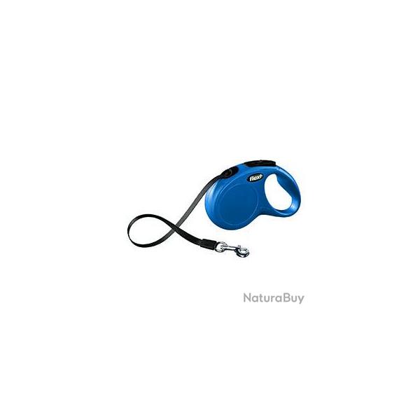 FLEXI NEW CLASSIC SANGLE M 5M BLEU