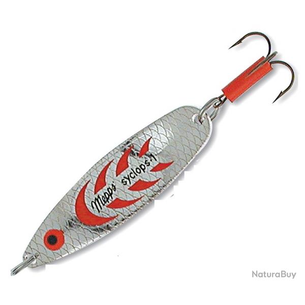 CUILLERE SYCLOPS argent - rouge 0 - 8gr