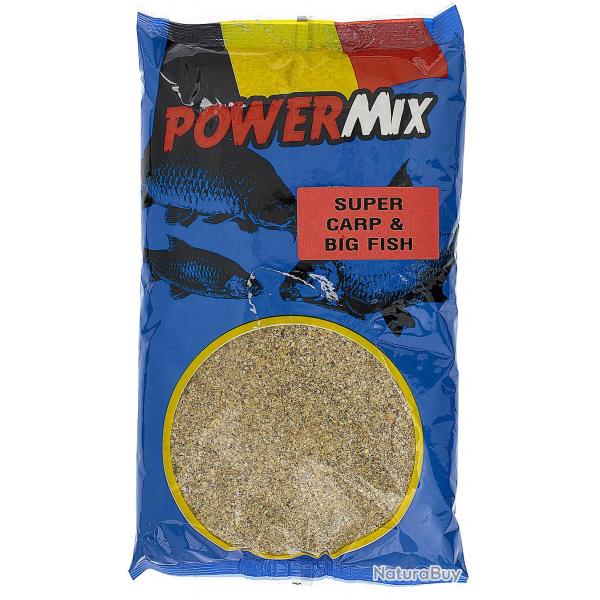 Amorces MONDIAL F. POWER MIX SUPER CARP-BIG F