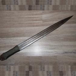 Glaive Dague Kinjal Caucasien 19ème
