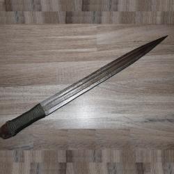 Glaive Dague Kinjal Caucasien 19ème