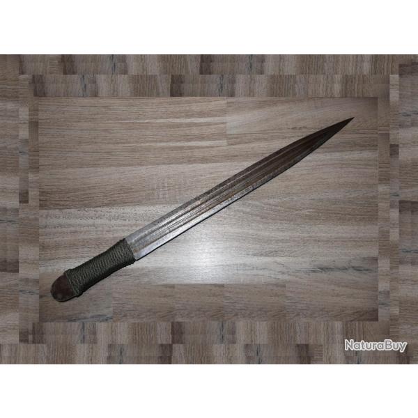TOPOCAZ : Glaive Dague Kinjal Caucasien 19me