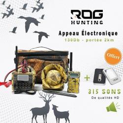 DESTOCKAGE Appeau électronique ROG® BIRDS SPORT 315, 130DB