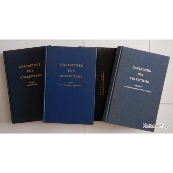 Rare - CARTRIDGES for collectors  de Fred Datig en 4 volumes