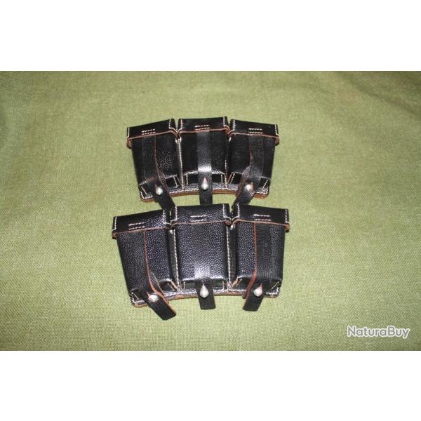 Cartouchires Allemande 98k repro