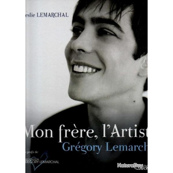 mon frre l'artiste grgory lemarchal de leslie lemarchal +  cd je deviens moi