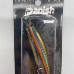 Leurre de pêche Smith Panish 70F 27 70mm4g