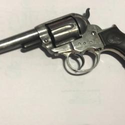révolver Colt Lightning Sheriff en 38LC en TBE modèle 1877 année 1897 pour tir et collection CAT D