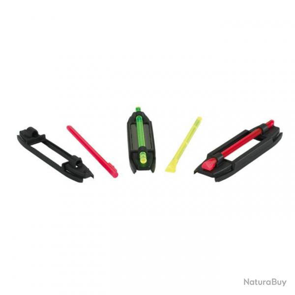 Kit de mire fluo magntique Bird Buster Hi-Viz