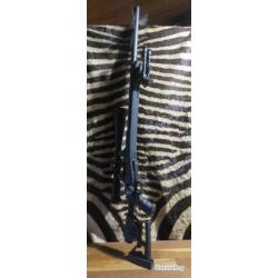 Carabine à verrou SABATTI STR Sport cal.308win - ca. lourd 71cm - bipieds - lunette