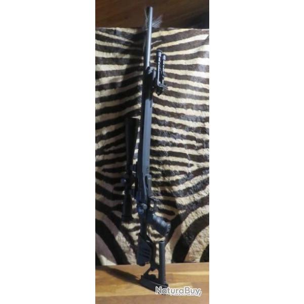 Carabine  verrou SABATTI STR Sport cal.308win - ca. lourd 71cm - bipieds - lunette