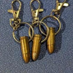 porte clefs 9  mm  allemandes WW1   neutralisées