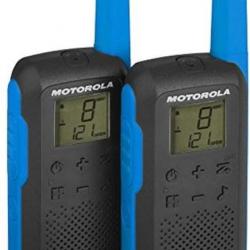 Motorola Talkie Walkie Twin Pack T62 Bleu