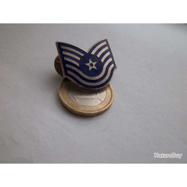 insigne collection militaire grade Sergent U.S. Air Force