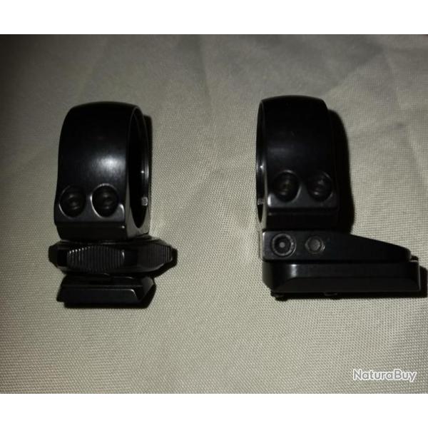 Montage pivotant browning  diam/30mm