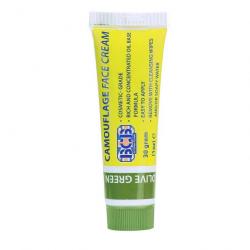 Crème camouglage en tube 30g (Couleur Vert)