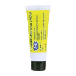 Crème camouglage en tube 30g (Couleur Noir)
