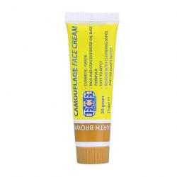Crème camouglage en tube 30g (Couleur Marron)