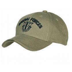 Casquette Baseball Special Forces (101 Inc) OD