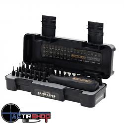Kit Tournevis Wheeler 36 Pieces Spacesaver Screwdriver Set