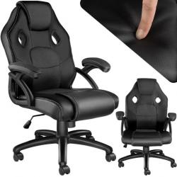 ACTI- Chaise de bureau PAUL noir Chaise457