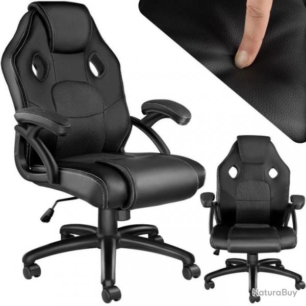 ACTI- Chaise de bureau PAUL noir Chaise457