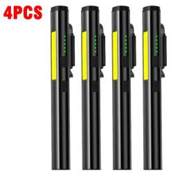 Lampe Poche 4 en 1 Laser LED UV COB, Modele: 4pcs