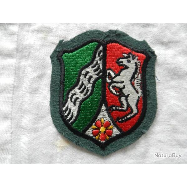 ancien insigne badge Police allemande