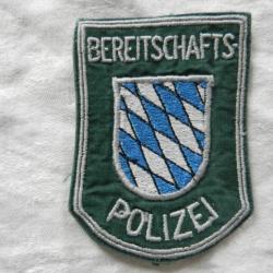 ancien insigne badge Police allemande Bereitschafts