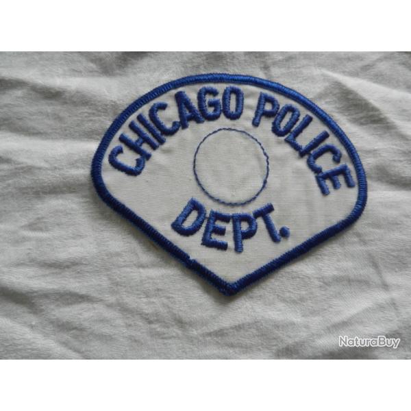 ancien insigne badge Police Chicago